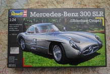 images/productimages/small/Mercedes-Benz 300 SLR Uhlenhaupt Coupe Revell 07171 1;24.jpg